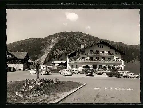 AK Warth am Arlberg, Gasthof-Pension Tirolerhof