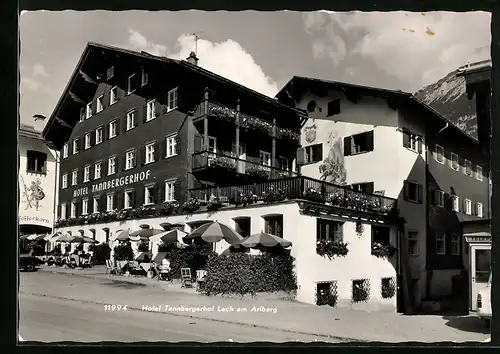 AK Lech am Arlberg, Hotel Tannbergerhof