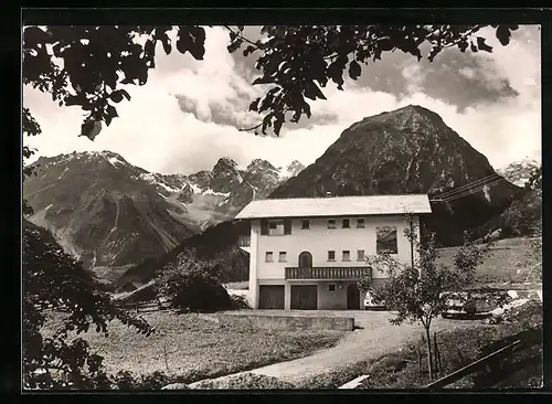 AK Brand / Vorarlberg, Gästehaus Rätikon