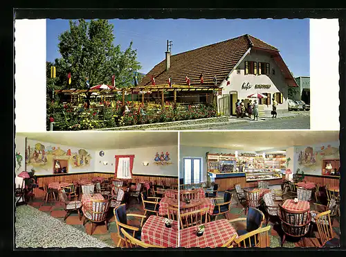 AK Drobollach, Café-Konditorei Rainer