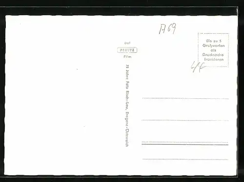 AK Bregenz / Bodensee, Bregenzer Festspiele 1964, Spiel auf dem See Das Land des Lächelns