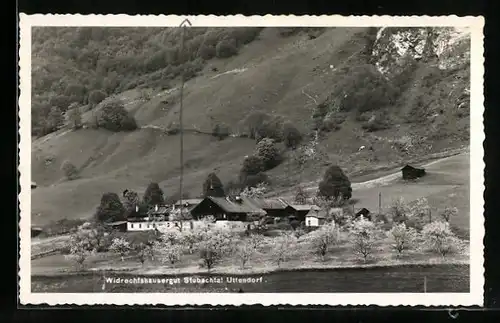 AK Uttendorf, Wildrechtshausergut Stubachtal