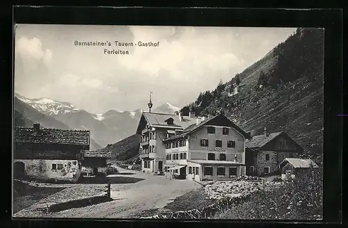 AK Ferleiten, Bernsteiner`s Tauern-Gasthof