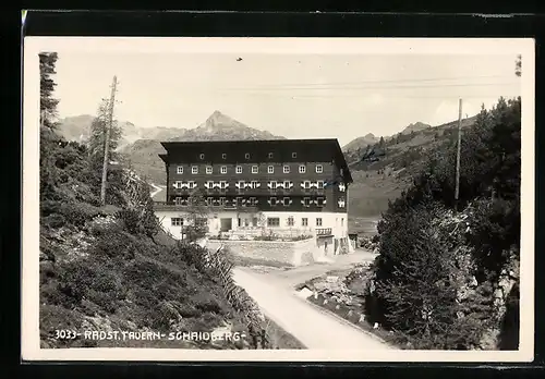 AK Radstadt, Bekleidungs- und Sporthaus W.L. Gefäll