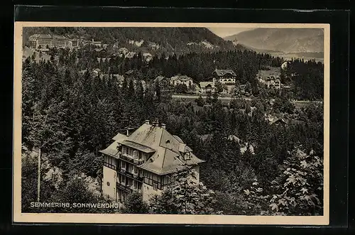 AK Semmering, Hotel Sonnwendhof