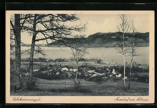 AK Nussdorf am Attersee, Gesamtansicht