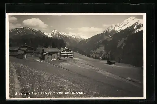 AK Finkenberg / Zillertal, Alpengasthof Astegg