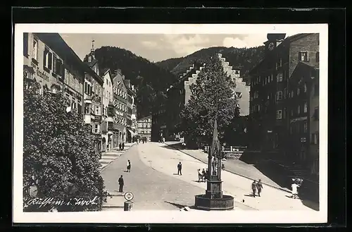 AK Kufstein, Strassenpartie