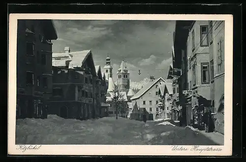 AK Kitzbühel, Untere Hauptstrasse