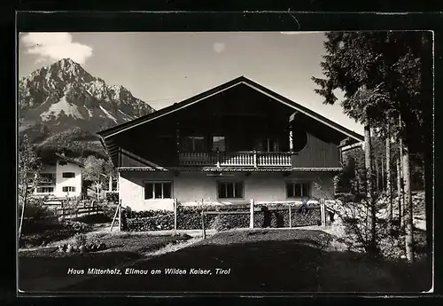 AK Ellmau am Wilden Kaiser, Haus Mitterholz