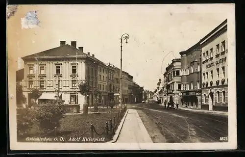 AK Grieskirchen, platz