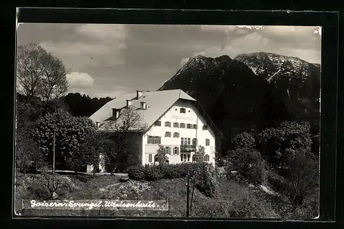 AK Goisern, Evangelisches Waisenhaus