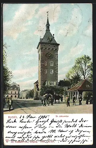 AK Basel, St. Johanntor