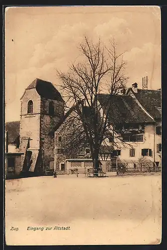 AK Zug, Eingang zur Altstadt