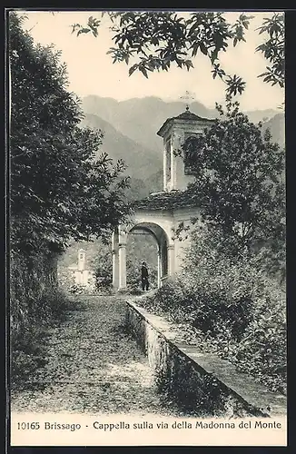 AK Brissago, Cappella sulla via della Madonna del Monte