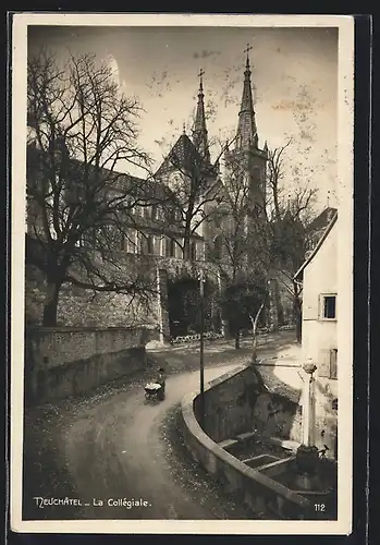 AK Neuchatel, La Collégiale