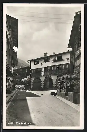 AK Werdenberg, Strassenpartie