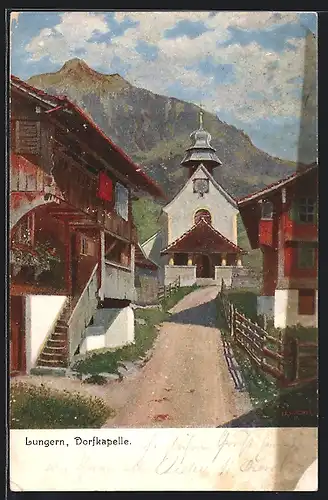 AK Lungern, Dorfkapelle