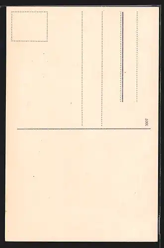 AK Bern, Blick auf die Johanniskirche