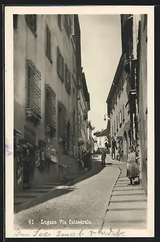 AK Lugano, Via Cattedrale