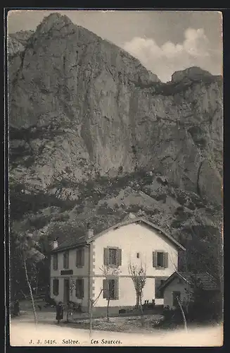 AK Salève, Les Sources