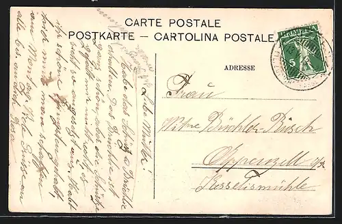 AK Luzern, Schulhaus auf Weggismatt