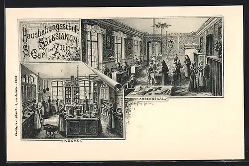 AK Zug, Haushaltungsschule Salesianum