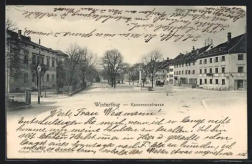 AK Winterthur, Kasernenstrasse