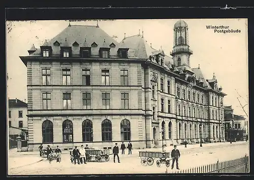 AK Winterthur, Postgebäude