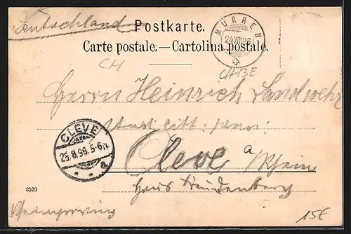 AK Mürren, Ortsansicht, Strassenpartie und Mürren-Bahn