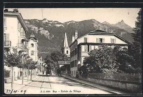 AK Bex, Entrée du Village