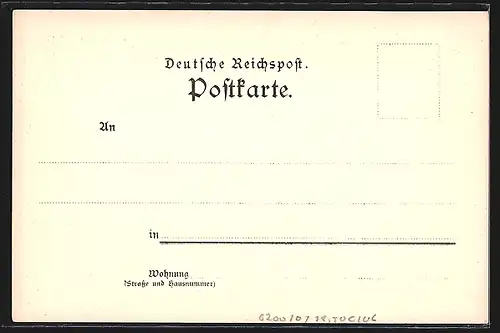 Lithographie Wiesbaden, Kurhaus, Grosse Fontaine, Panorama mit Kursaal u. Musikpavillon