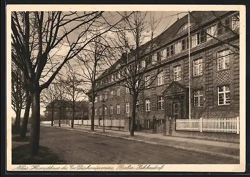 AK Berlin-Zehlendorf, Neues Heimathaus des Ev. Diakonievereins