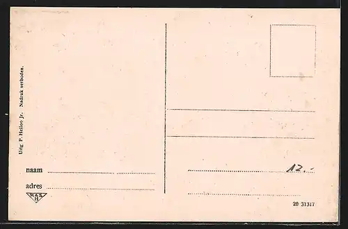 AK Broek in Waterland, Aanlegplaats Markerboot