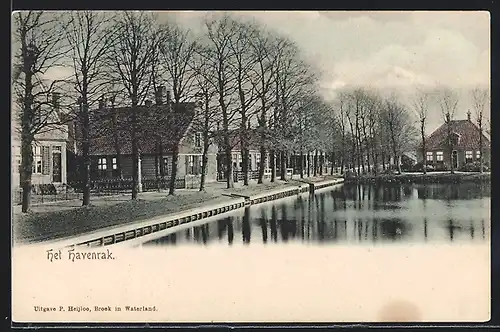 AK Broek en Waterland, het Havenrak