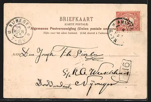 AK Amsterdam, Plantage Middenlaan