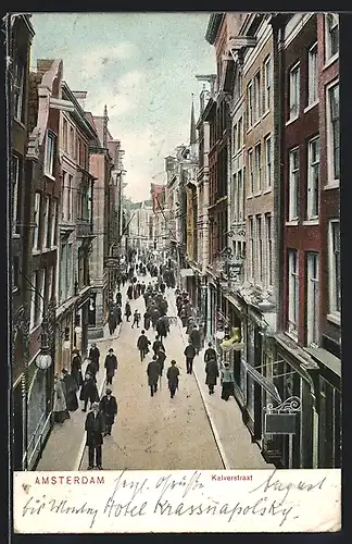 AK Amsterdam, Kalverstraat