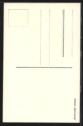 AK Amsterdam, O. Z. Voorburgwal b. d. Zeedijk