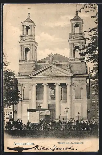 AK Amsterdam, Mozes en Aäronkerk