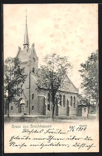 AK Bruchhausen, Kirche