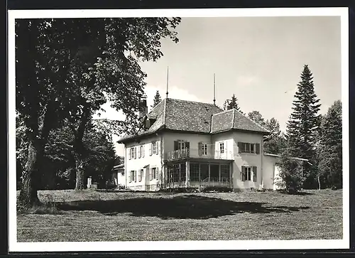 AK Chaumont, Stiftung Zürcher Ferienkolonien Mont-Riant 67
