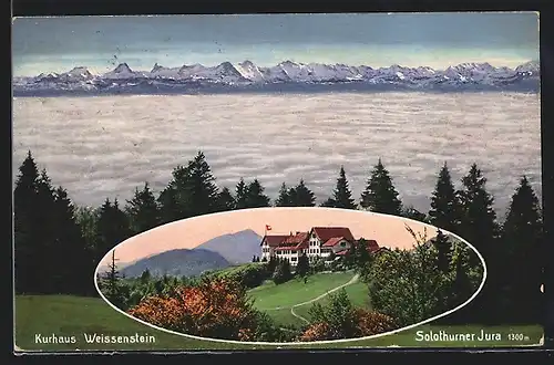 AK Weissenstein, Kurhaus Weissenstein im Solothuner Jura