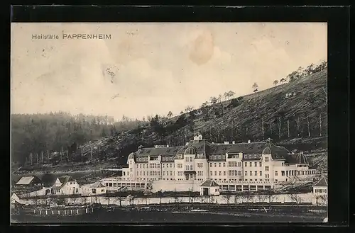 AK Pappenheim, Totalansicht Heilstätte