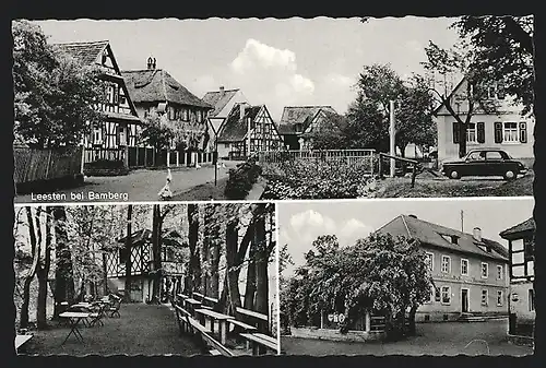 AK Strullendorf, Leesten, Gasthaus Dorsch