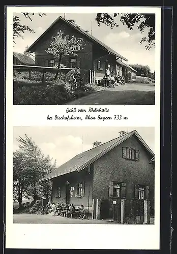 AK Bischofsheim, Gasthaus Rhönhaus