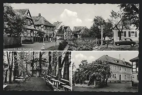 AK Strullendorf, Leesten, Gasthaus Dorsch