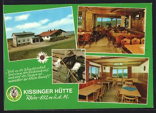 AK Langenleiten /Rhön, Kissinger Hütte