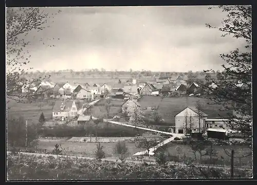 AK Burkardroth, Öhrberg von Hügel aus