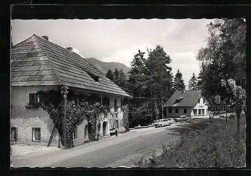 AK Weissenstein in Kärnten, Gast- und Rasthaus zum Schloss Kellerberg