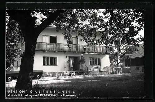 AK Villach, Kratschach am Faakersee, Hotel-Pension Gasperschitz
